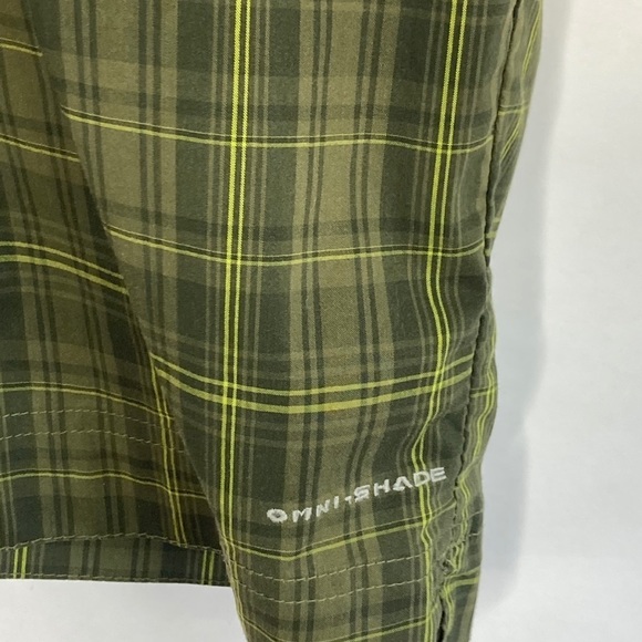Columbia Titanium Omni-Shade Striped Shorts Sz 6 - Picture 3 of 6
